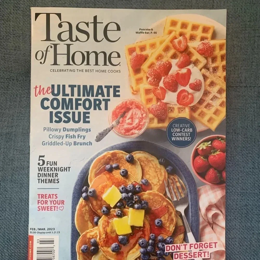 Taste Of Home this listing